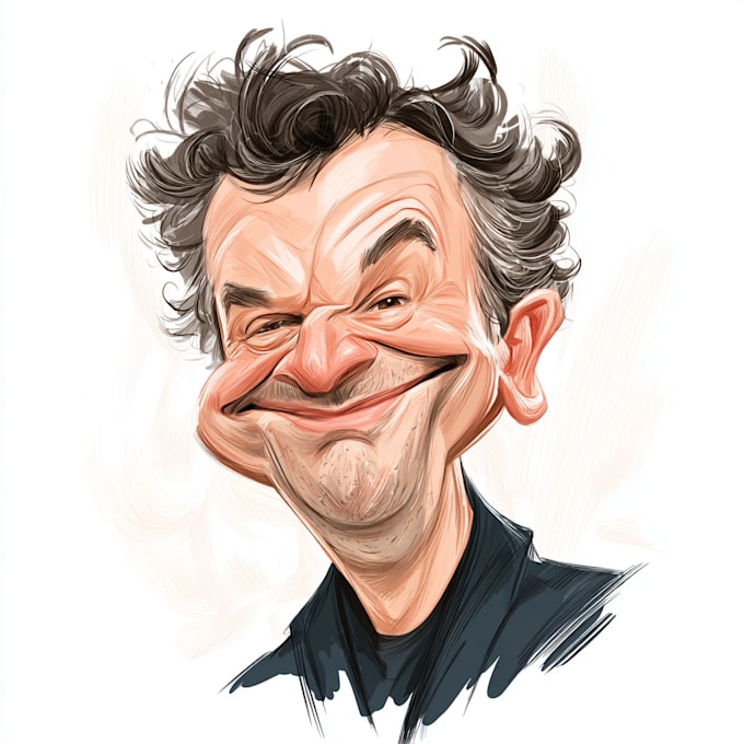 create bighead cartoon caricature from your photo