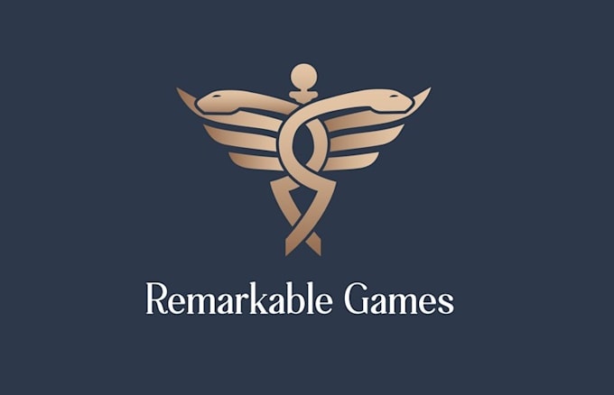 design intellectual games company logo