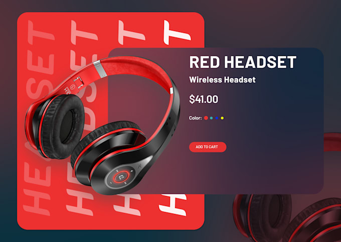 design bold and eye catching advertisements