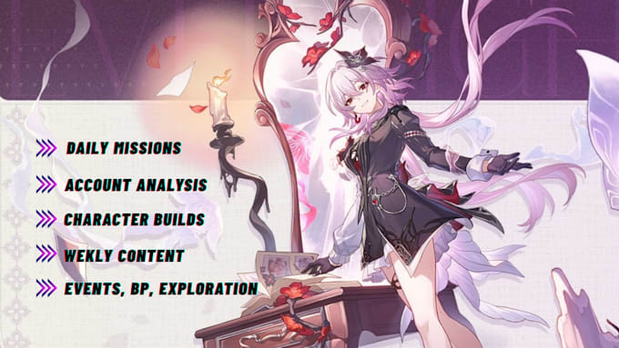 farmar e analisar sua conta no game honkai star rail