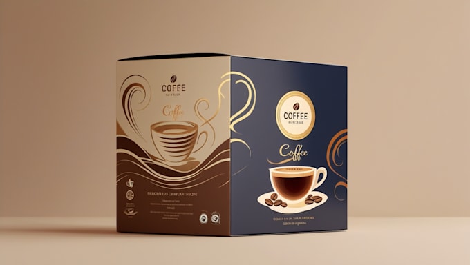 create craft box, kraft box, packaging box design for amazon