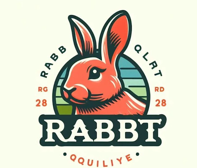 design a wonderful rabbit logo
