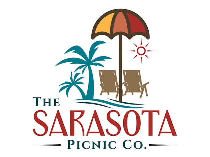 do custom umbrella logo design