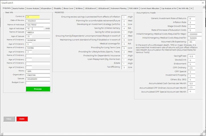 build custom excel vba macros for financial sheet automation