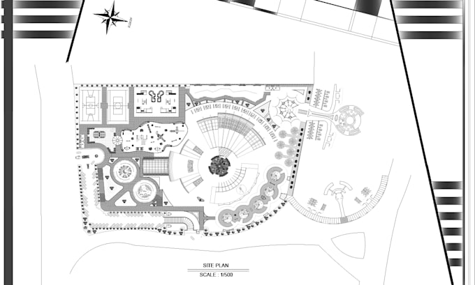 create precise site plans for city and county permits