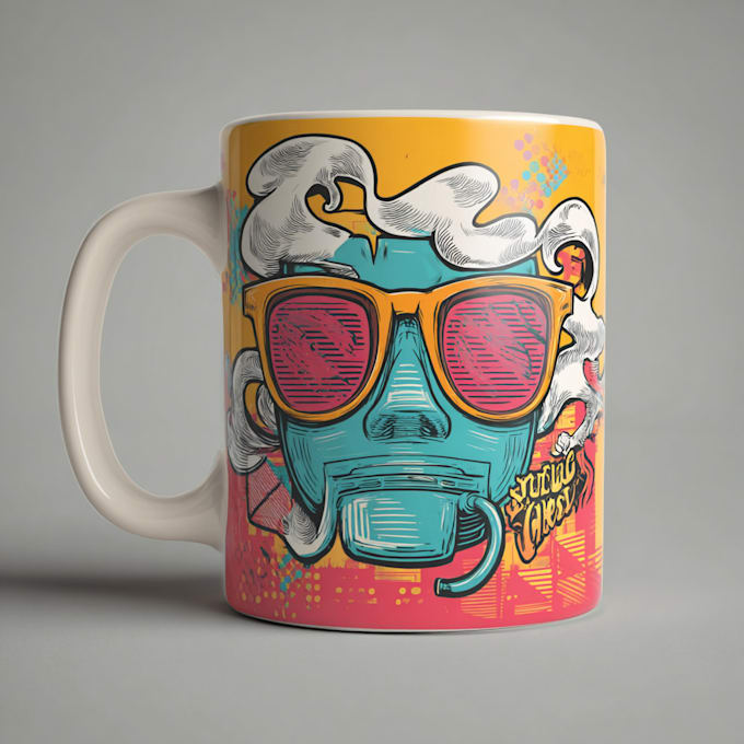 create a mug or coffee mug design