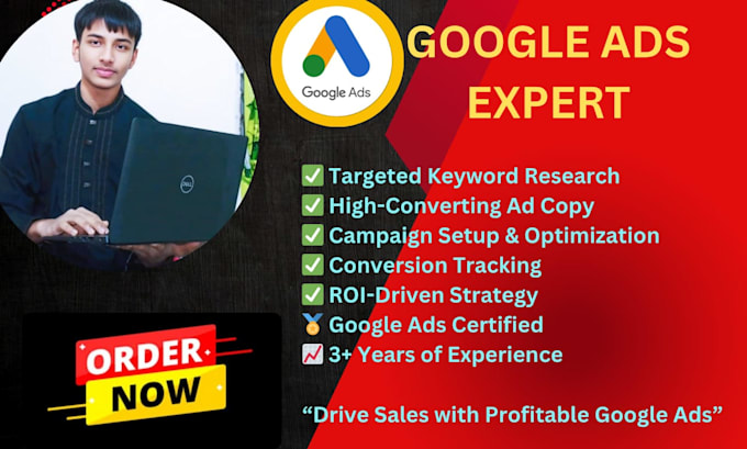 run high converting google ads PPC campaigns to boost your sales