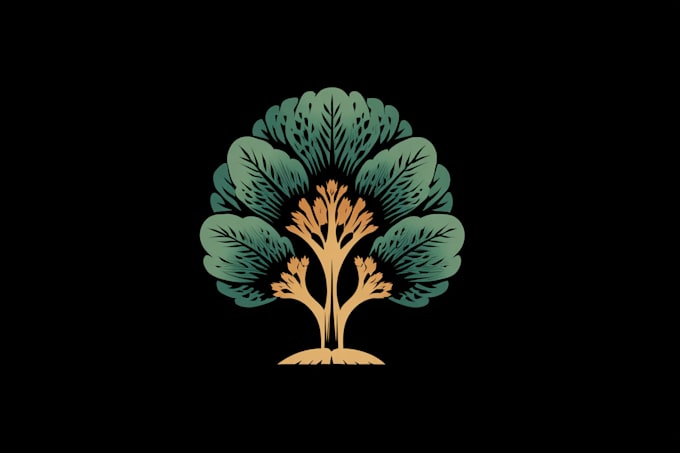 design a custom botanical logo