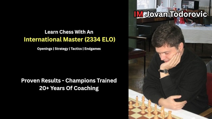 guide you to become a stronger chess player