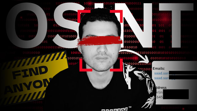be your online private osint investigator