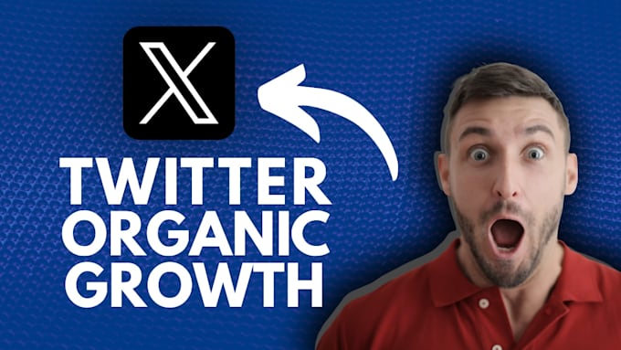 do organic twitter x marketing to grow followers fast