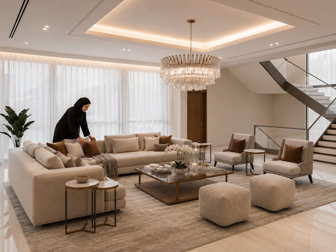 professional residential interior design