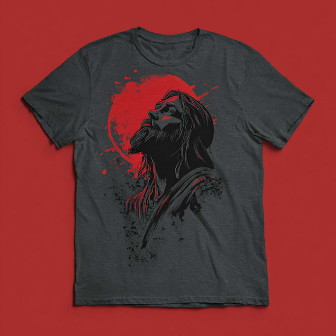 create custom christian t shirt design