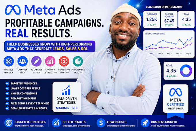 get expert facebook and tiktok ads campaigns