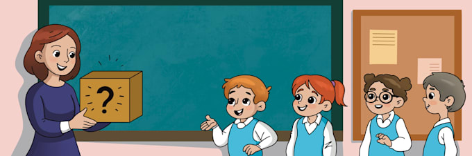 create clear textbook or  workbook illustrations