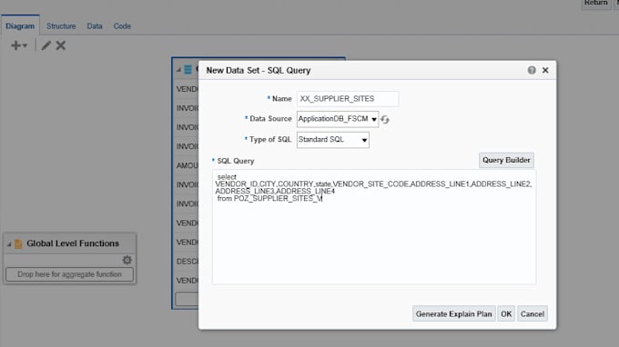 develop oracle fusion cloud bip otbi reports and dashboards