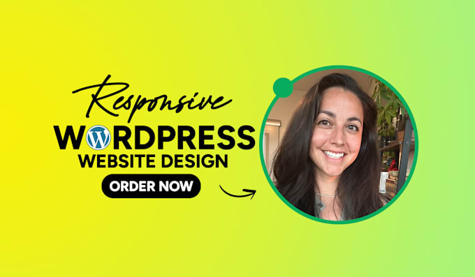 do wordpress website development, design or redesign wordpress blog website