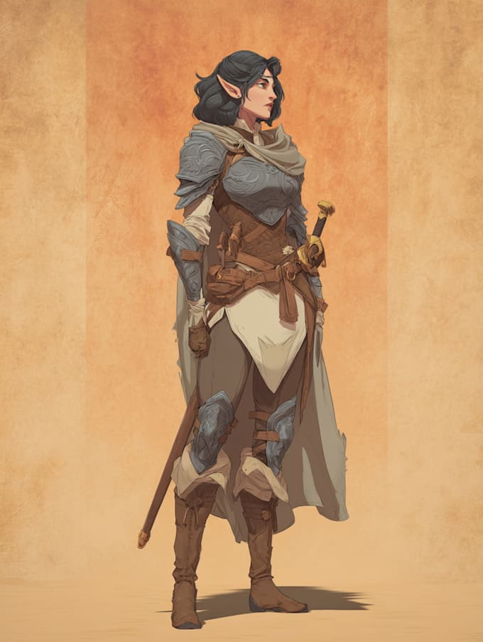 make character art for your rpg campaign
