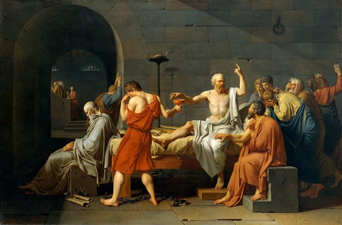 write about ancient artwork and paintings