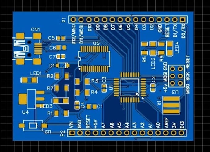 design circuit and pcb layouts and designs