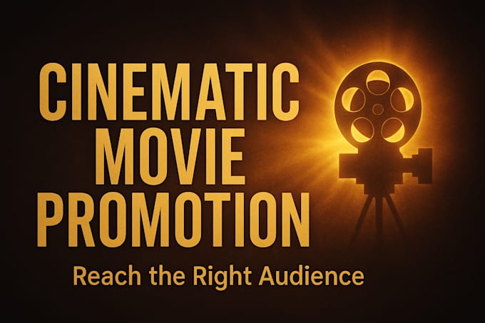 Do cinematic movie promotion by Frankalbert0 | Fiverr