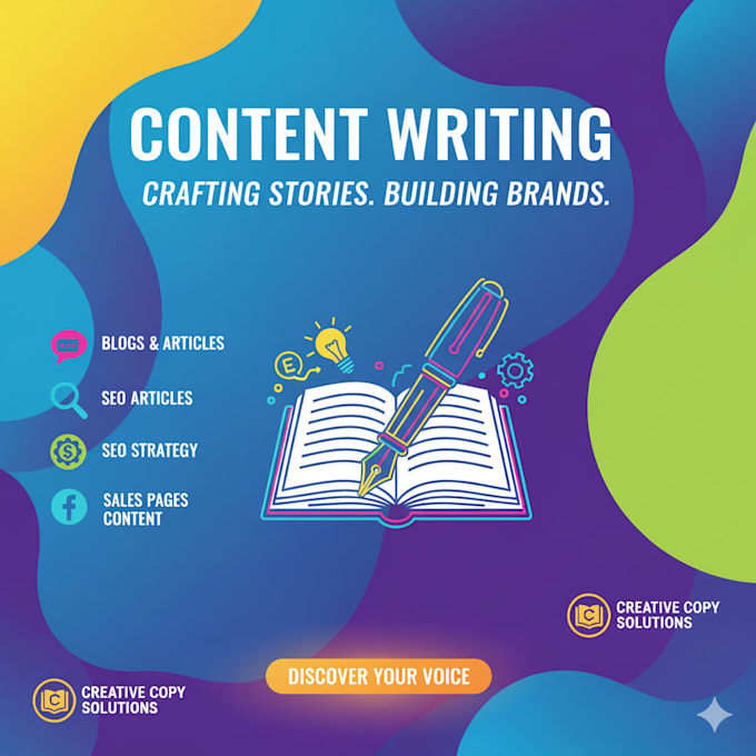 write engaging content to boost your needs