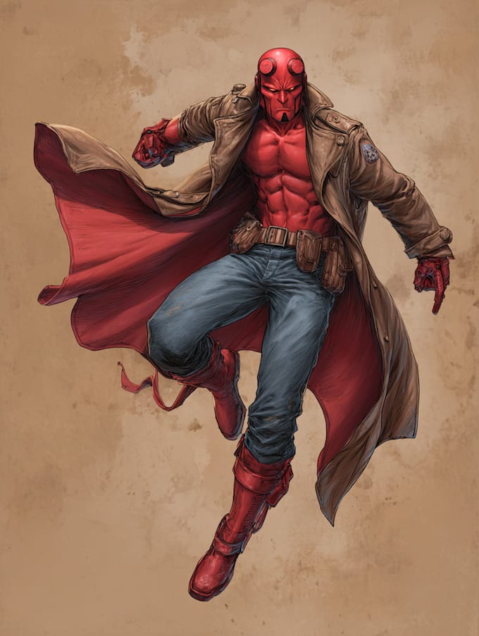 make comic book and custom illustrations