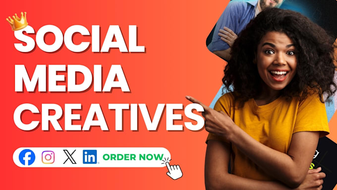 design social media posts designs for your brand  by photoshop