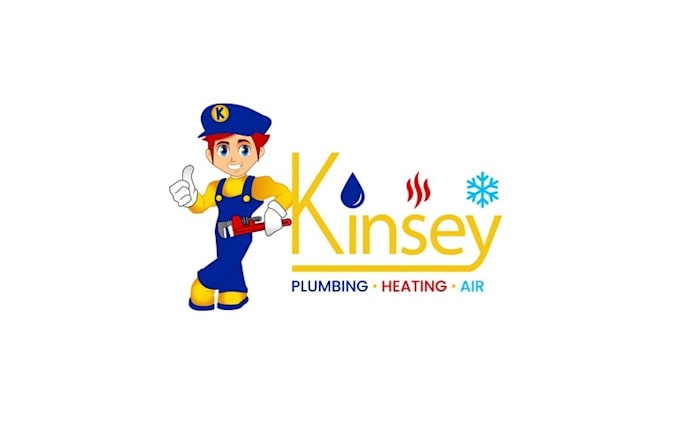 design adding heating existing plumbing logo