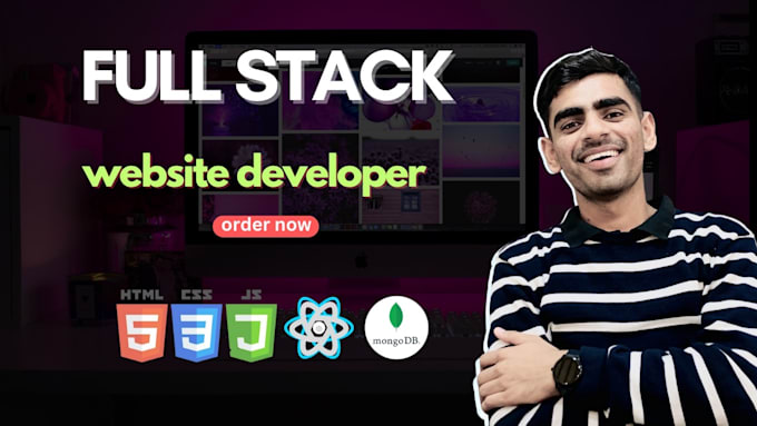 Do full stack website development by Praj_singh01 | Fiverr