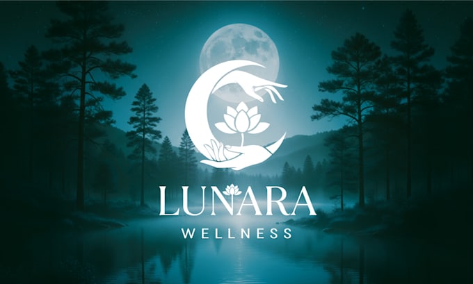 create a unique minimalist business logo design for your brand