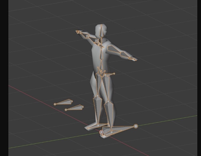 Make 3d second life model, second life character with 3d rigging and ...