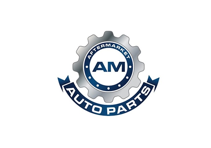 design super improvement auto parts logo