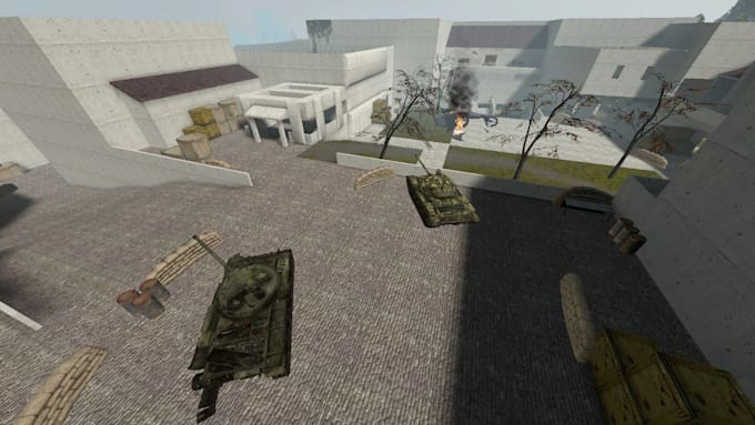 create, port, edit personalized gmod map, fivem map sfm map csgo for your server