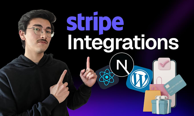 setup stripe integration for your website in react or nextjs
