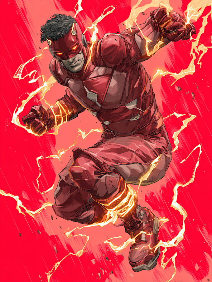create comic book art