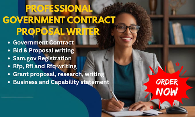 Win government contract, bid proposal, grant writing winning government ...