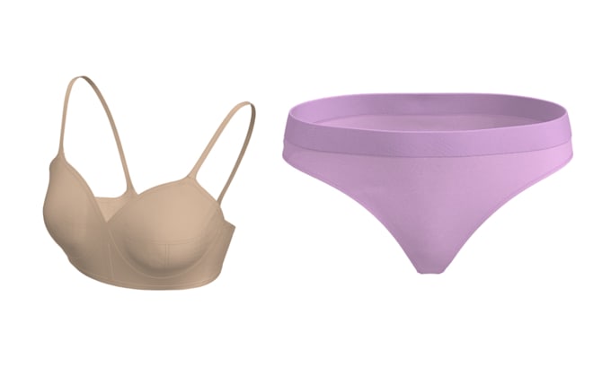 design 3d undergarments apparel design using clo 3d