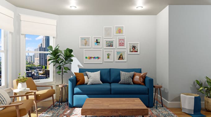 renovate apartment interior, bedroom design, cgi render,furniture layout,blender