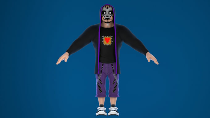 pixar style character animation and modeling