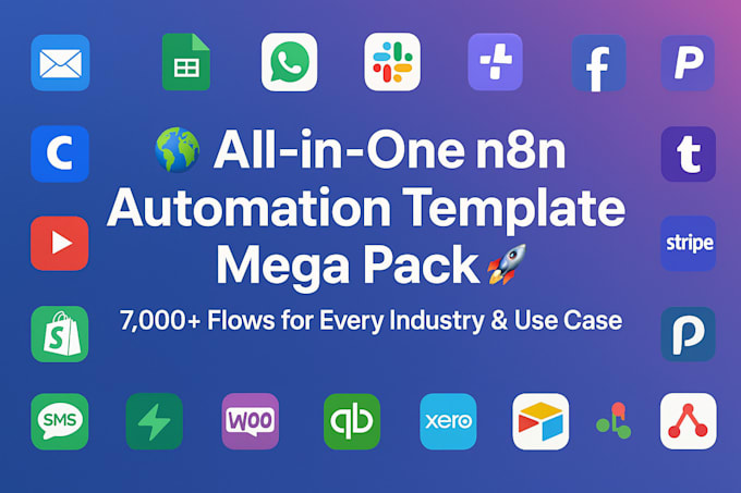 ready to use n8n 7100 automation templates