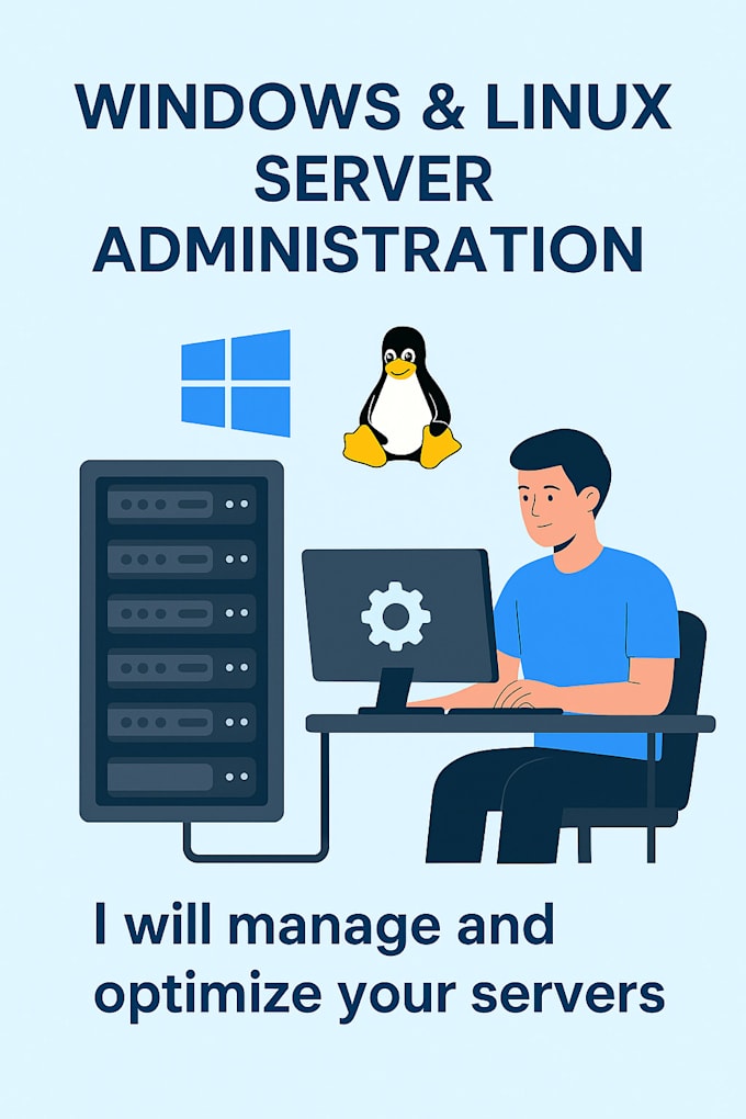 manage and optimize your windows or linux servers