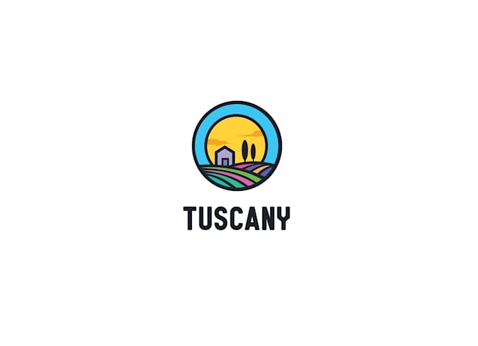 design a creative high quality landscape and gardening logo