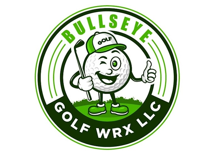 design awesome golf logo