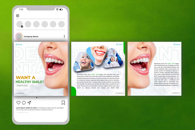 design carousel for instagram ads facebook ads, post