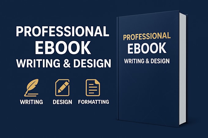 write, edit, and design a professional ebook