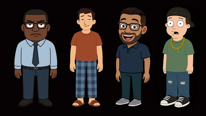 do character animation rigging and 2d puppet rigging
