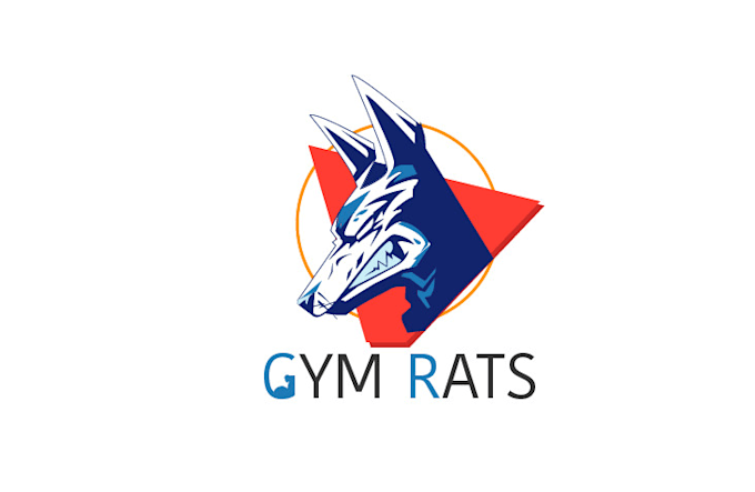design a minimalist and custom gym or fitness logo