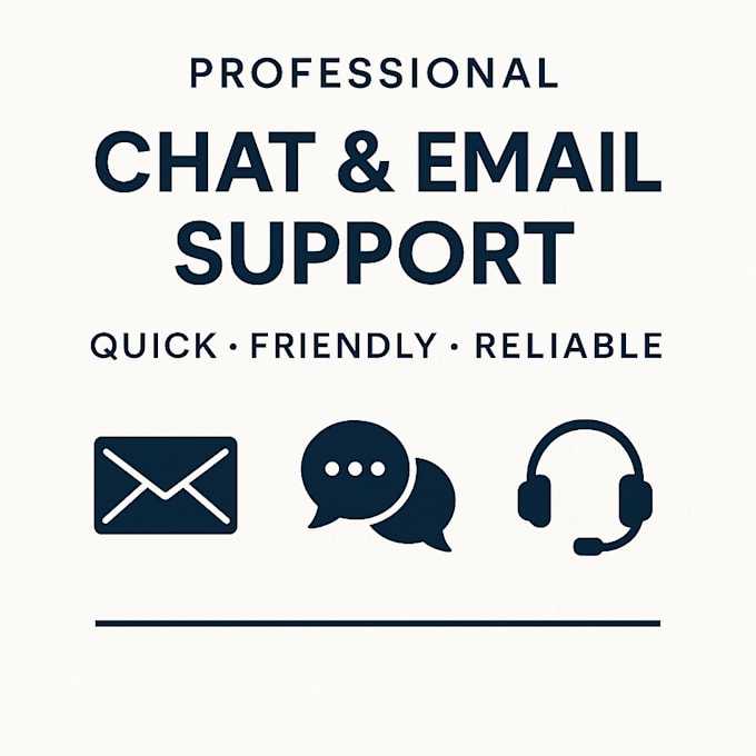 provide professional customer support, email handling, and virtual assistance