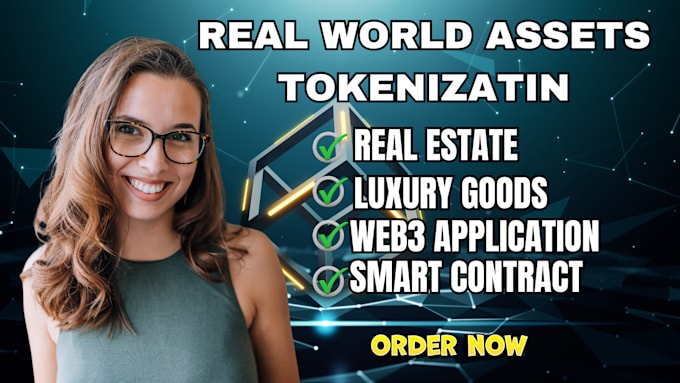 create utility nfts and tokenize real world assets rwa for web3 platforms